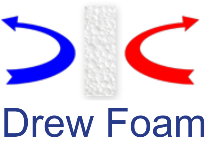 drew foam logo