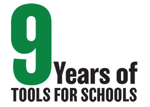 ERS Vector Tools for Schools logo